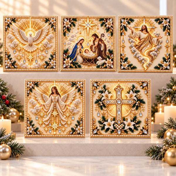 🎁 Full Holy Collection – 5 PCS · Save 20%