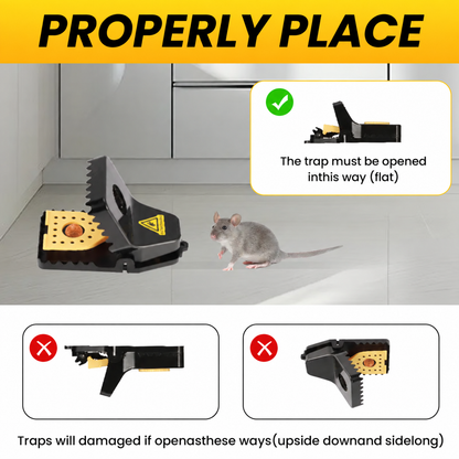 💥 LAST DAY 49% OFF🔥Reusable Powerful Mouse Traps