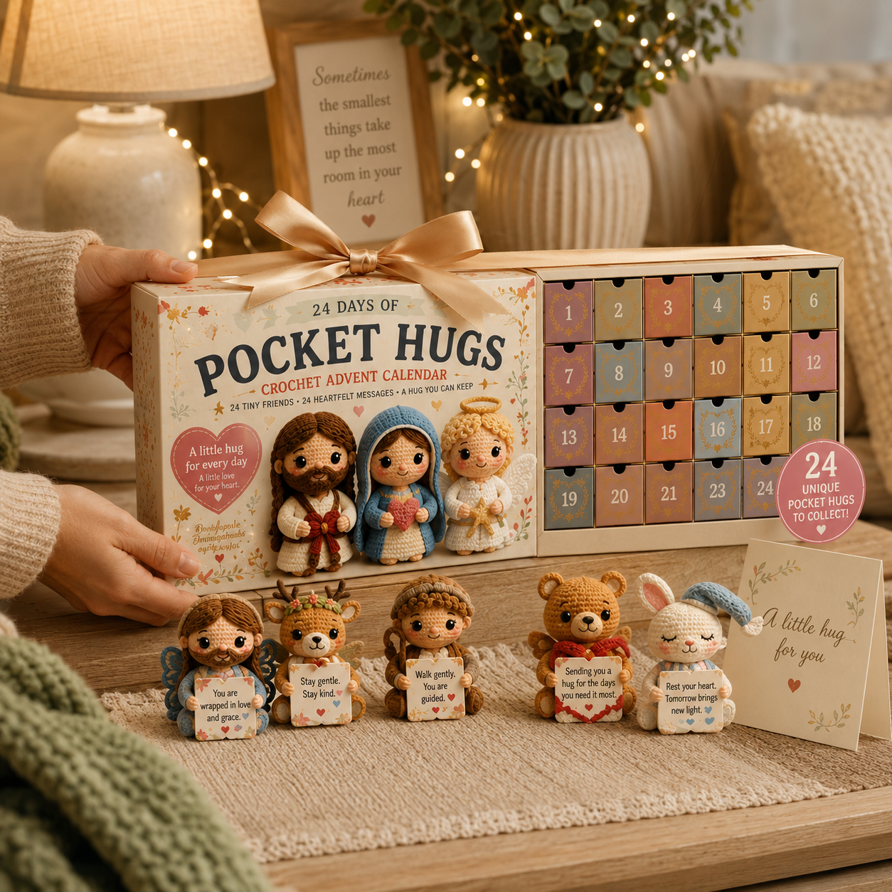 24 Days of Pocket Hugs™ ❤️