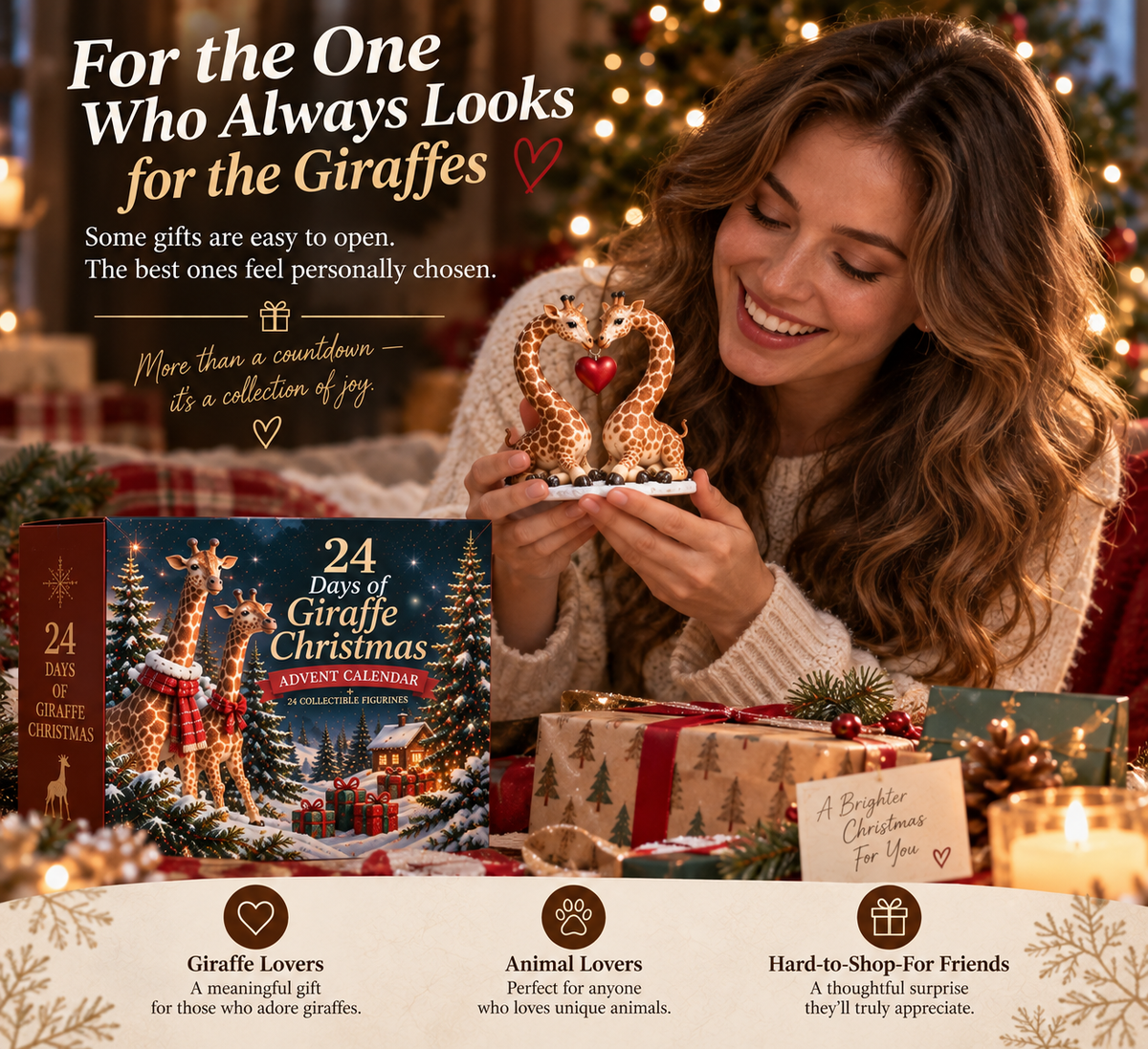 🦒 Tall Tales of Christmas™ | 24-Day Giraffe Advent Collection