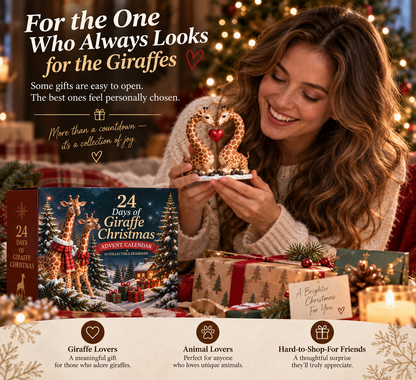 🦒 Tall Tales of Christmas™ | 24-Day Giraffe Advent Collection