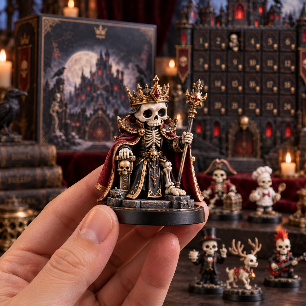 💀🏰 Skeleton Kingdom Advent Calendar™