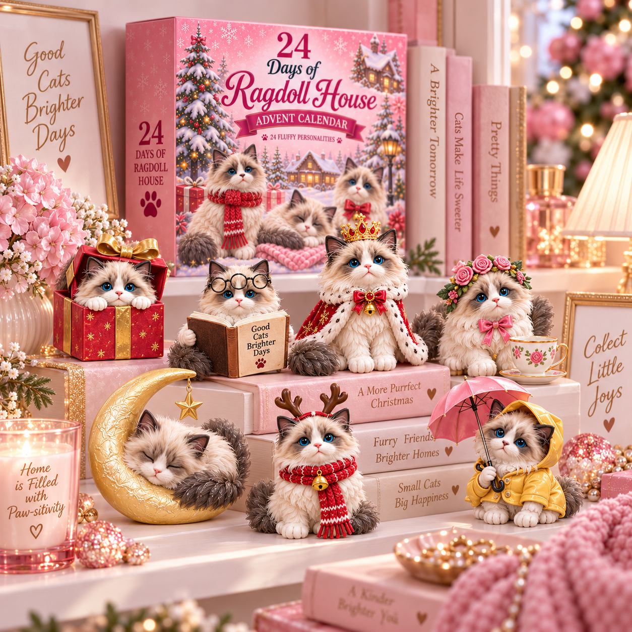⏰Limited Stock 50% OFF -💗🐱 24 Days of Cavalier Christmas Advent Calendar 2026 – 24 Collectible Cavalier Surprises.