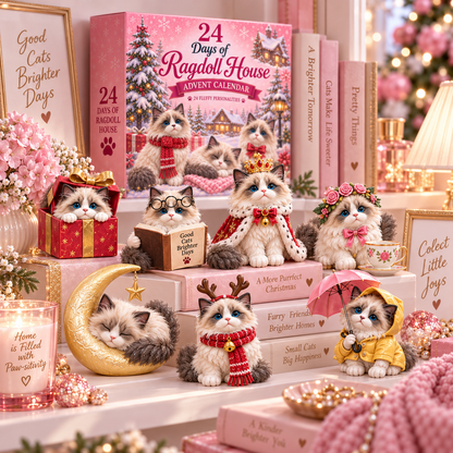 ⏰Limited Stock 50% OFF -💗🐱 24 Days of Cavalier Christmas Advent Calendar 2026 – 24 Collectible Cavalier Surprises.
