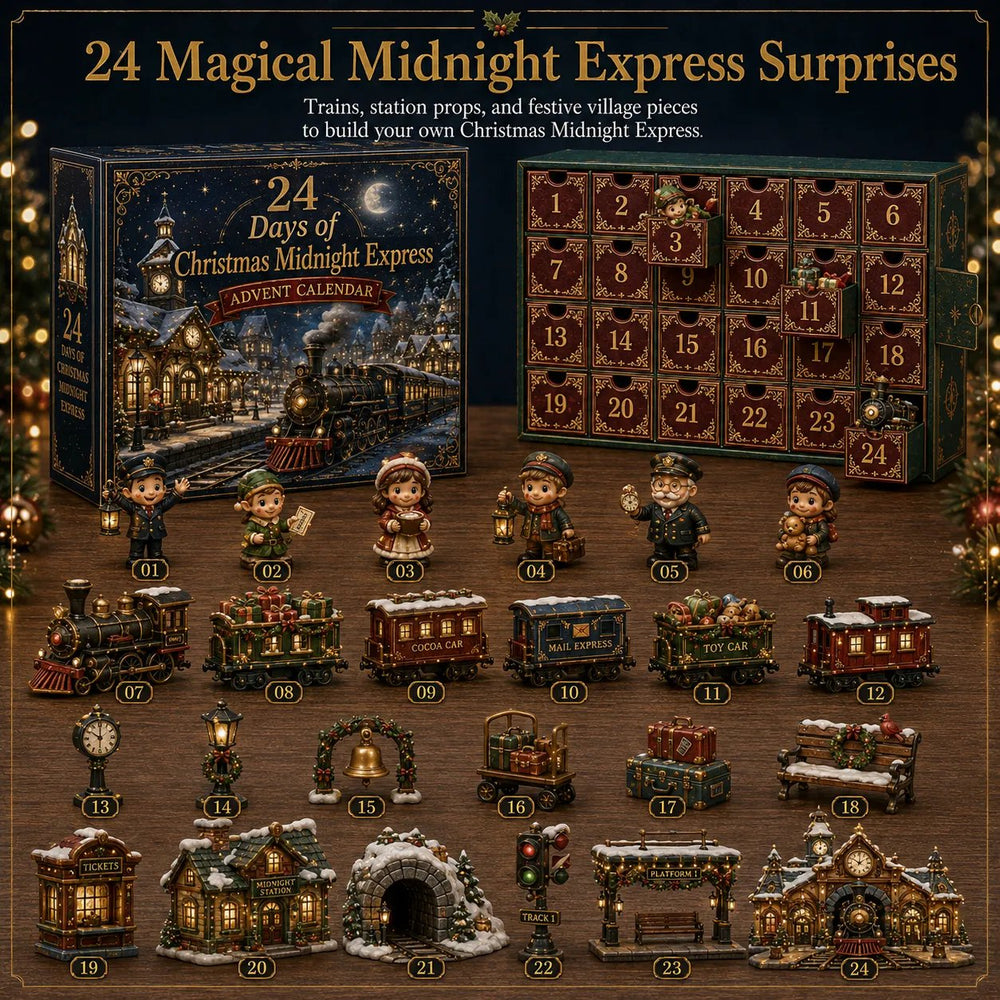 Christmas Midnight Express collection