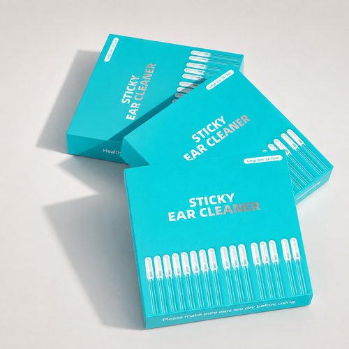 Reusable Sticky Ear Swabs