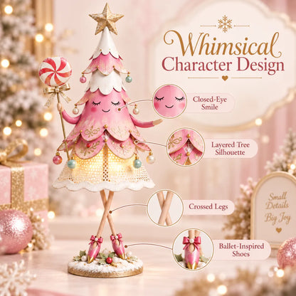 Sugarplum Tree Lady – Lighted Whimsical Christmas Décor