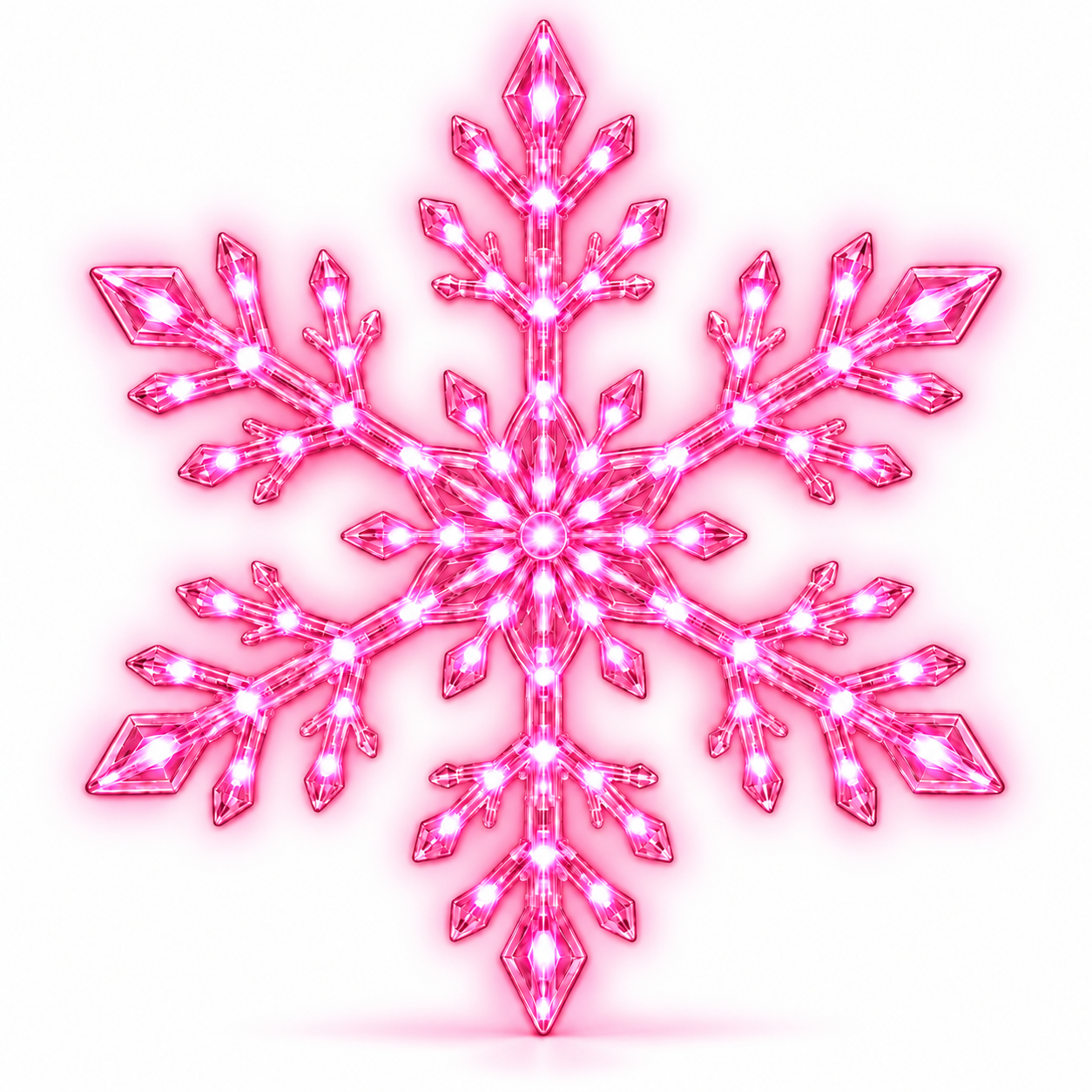 ❄️ Christmas Sale 49% OFF❄️ LED Snowflake Wall Light Set – Remote-Controlled Christmas Winter Decor