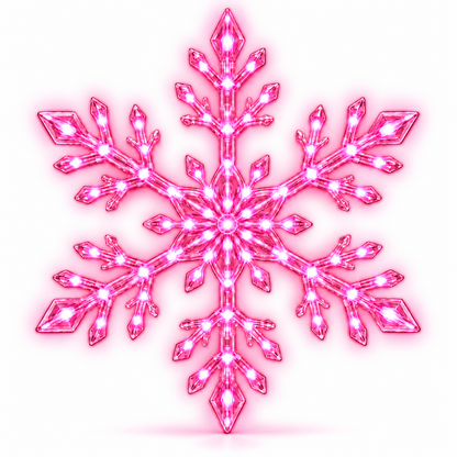 ❄️ Christmas Sale 49% OFF❄️ LED Snowflake Wall Light Set – Remote-Controlled Christmas Winter Decor
