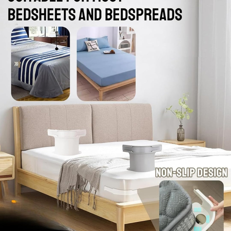 Bed sheet holders for common mattress and bedding styles