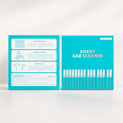 Reusable Sticky Ear Swabs
