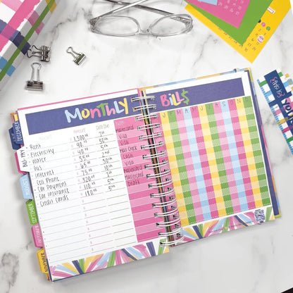📅✨2027–2028 Reminder Binder® – 24-Month All-in-One Life Planner | January 2027 - December 2028
