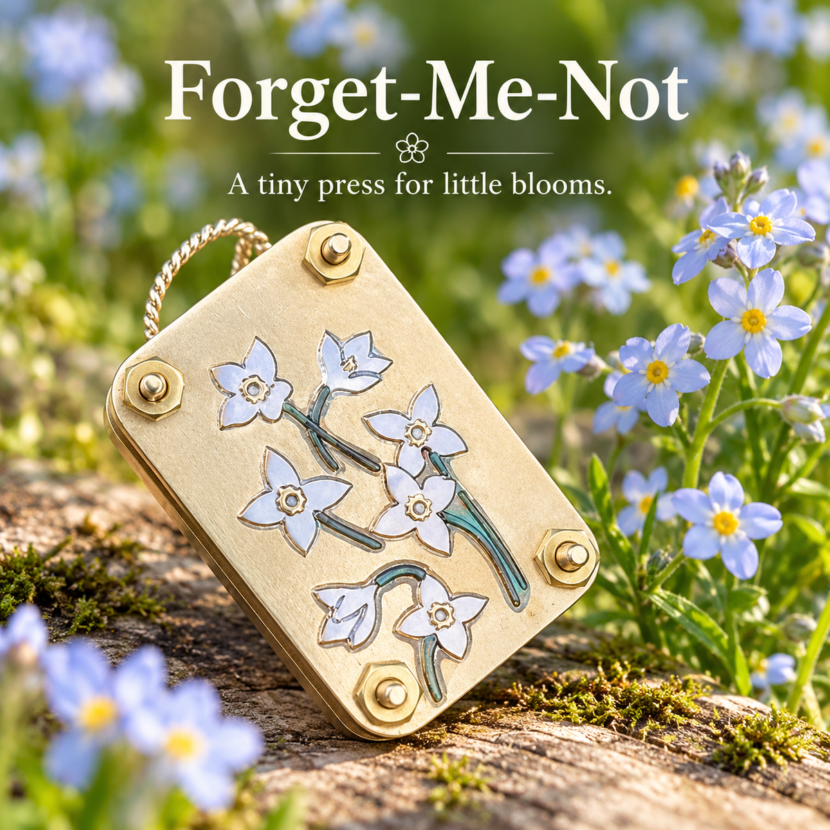Mini Embossing Tool | Small Portable Pocket-Sized Embosser