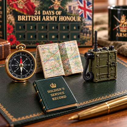 24 Days of British Army Honour Advent Calendar