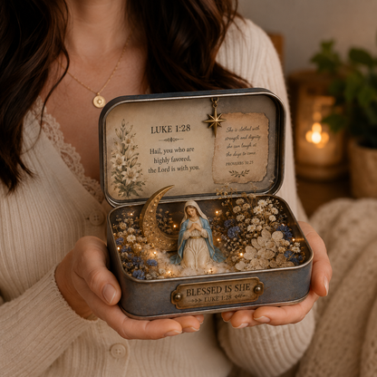 ✝️ Faith in a Tin