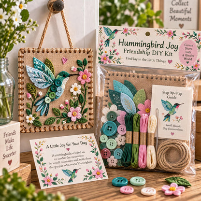 ✨Button Friendship DIY Kit | Make Your Own Friendship Jewellery Craft Set