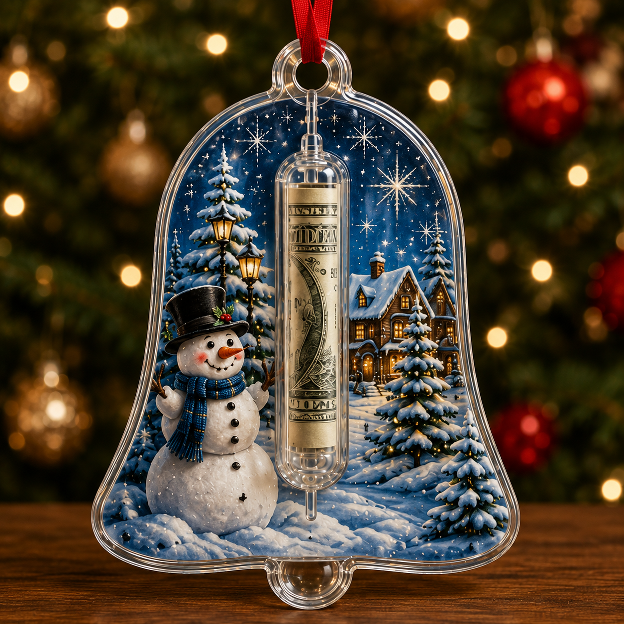 🎁 Christmas Cash Surprise Ornament | Turn Money Into a Magical Holiday Gift