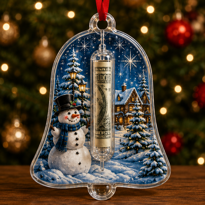 🎁 Christmas Cash Surprise Ornament | Turn Money Into a Magical Holiday Gift