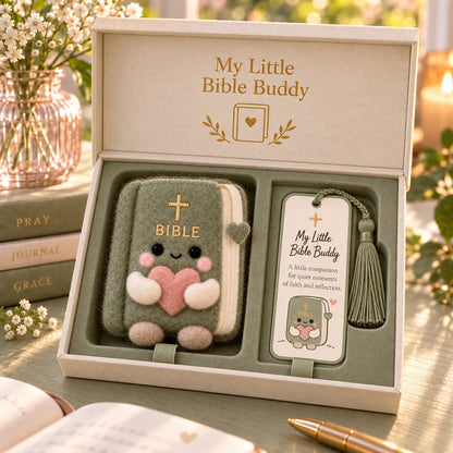 🔥😍Faith & Meaning | 6 Heartfelt Felt Keepsake Designs with Message Cards✝️