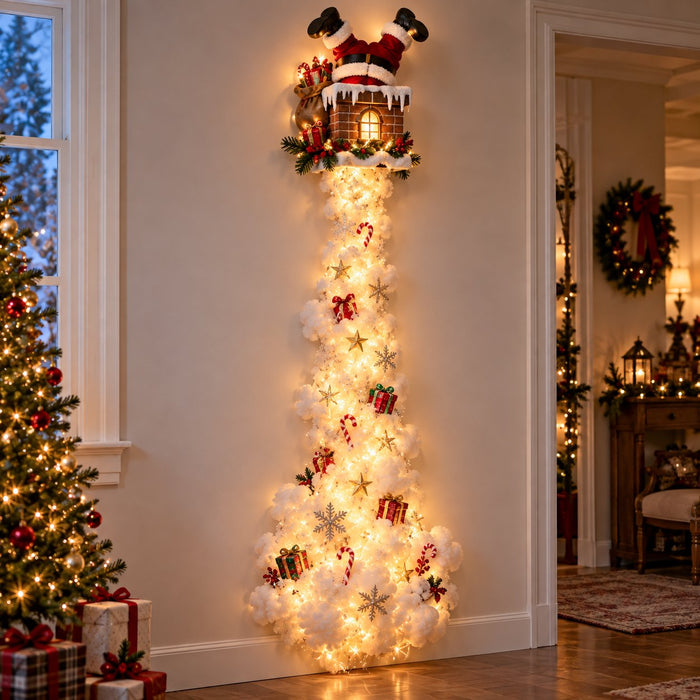 Santa Chimney Christmas Magic Trail