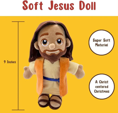 🔥Last Day 50% OFF -✝️ Searching for Jesus Advent Set | 25-Day Christmas Hide & Seek