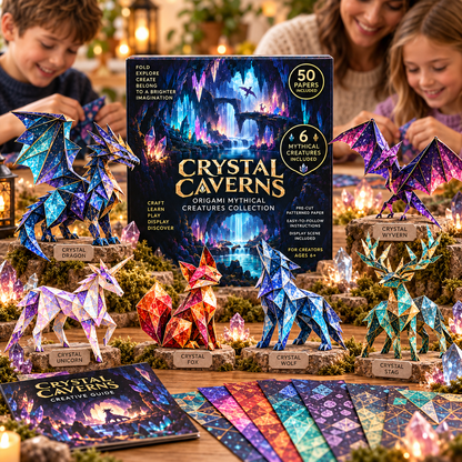 🎁DIY Fantasy Paper—💕Step-by-Step Guide Included