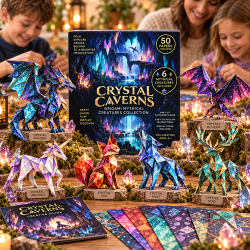 🎁DIY Fantasy Paper—💕Step-by-Step Guide Included