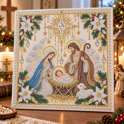 🙏✝️DIY Christian Pearl Artwork Kit✈️ Buy 3+ Get Free Shipping