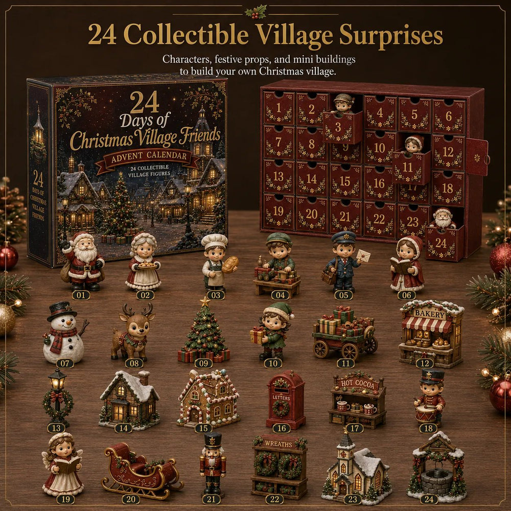 Christmas Village Friends collection