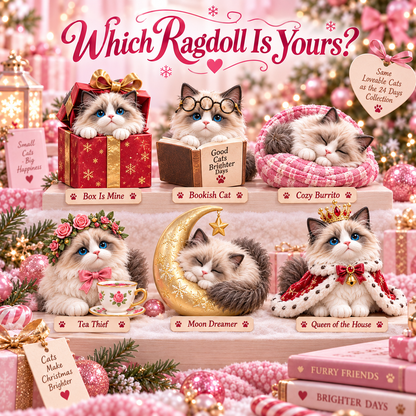 ⏰Limited Stock 50% OFF -💗🐱 24 Days of Cavalier Christmas Advent Calendar 2026 – 24 Collectible Cavalier Surprises.