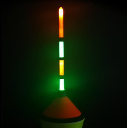 🎣⚡ HookSnap™ Automatic Fishing Bobber – Luminous Spring-Loaded Float