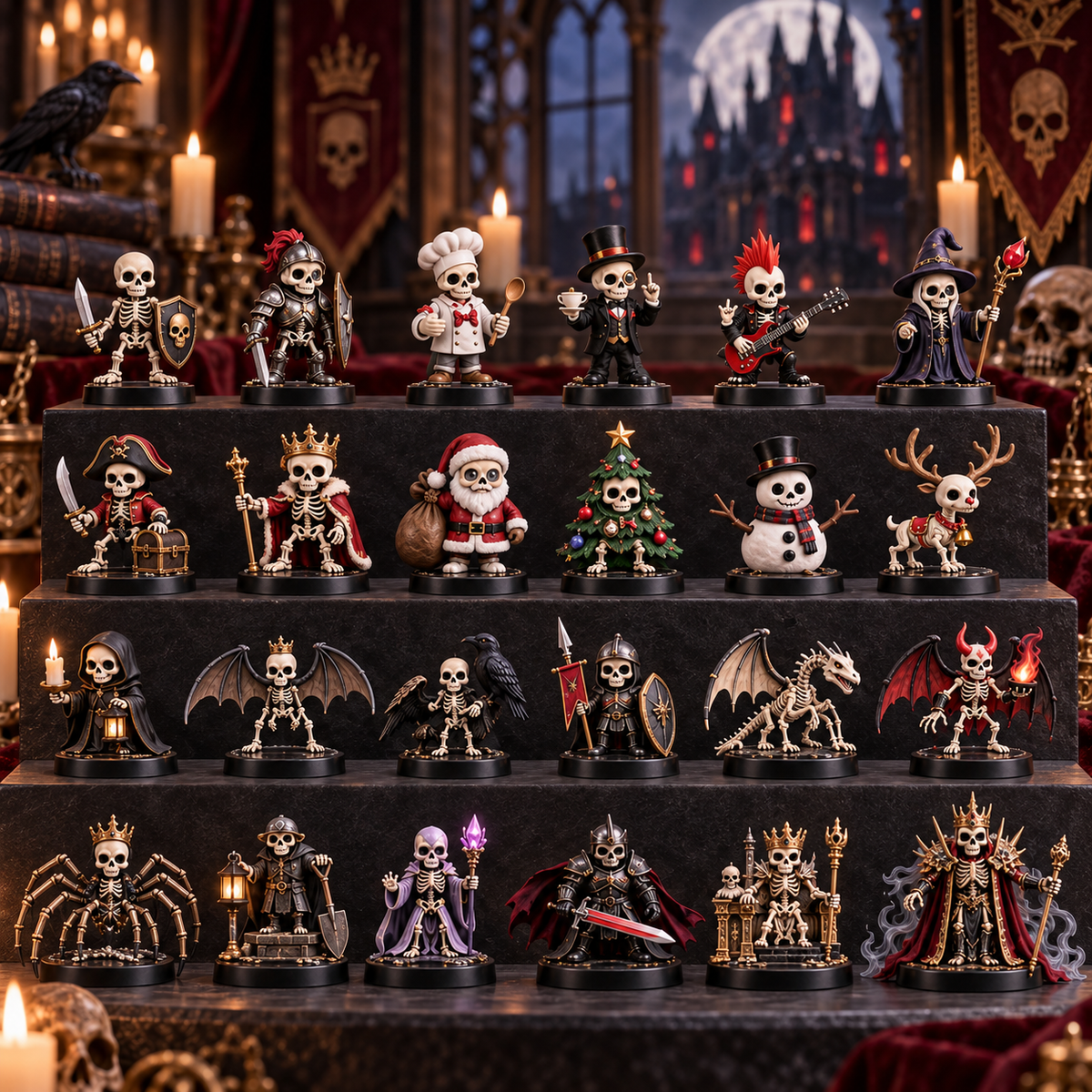 💀🏰 Skeleton Kingdom Advent Calendar™