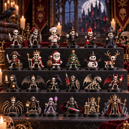 💀🏰 Skeleton Kingdom Advent Calendar™