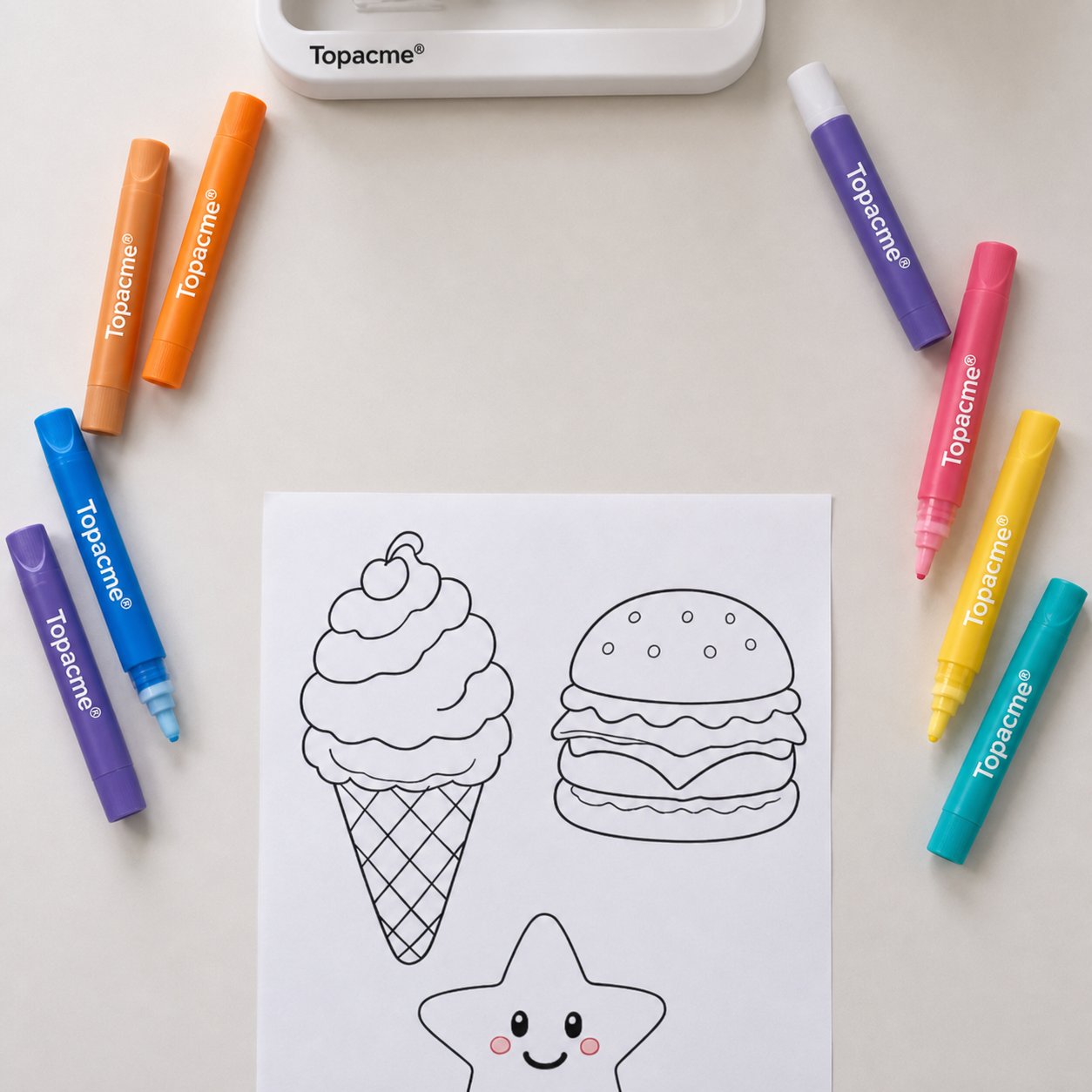 Save 50% by ordering today丨3D Relief Art Pen – Turn Flat Drawings Into Touchable 3D Art🪄