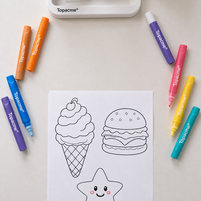 Save 50% by ordering today丨3D Relief Art Pen – Turn Flat Drawings Into Touchable 3D Art🪄