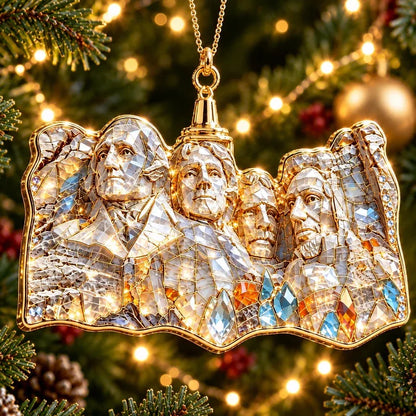 ✨ Stars Across America™ Crystal Landmark Keepsake Collection | 5 Iconic Christmas Ornaments