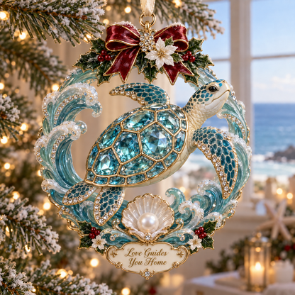 'Ocean Treasures' – Marine Life Christmas Commemorative Ornament