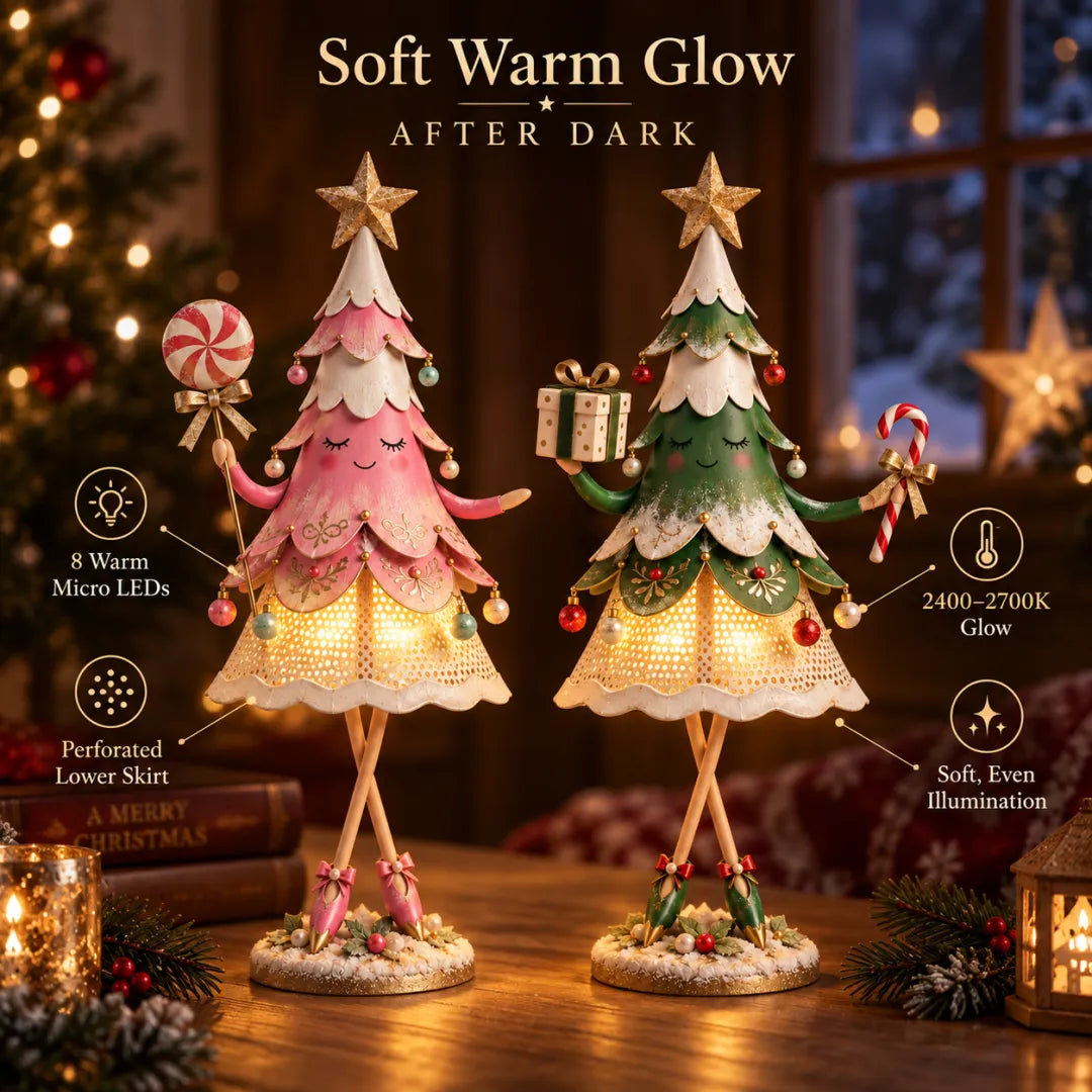 Sugarplum Tree Lady – Lighted Whimsical Christmas Décor