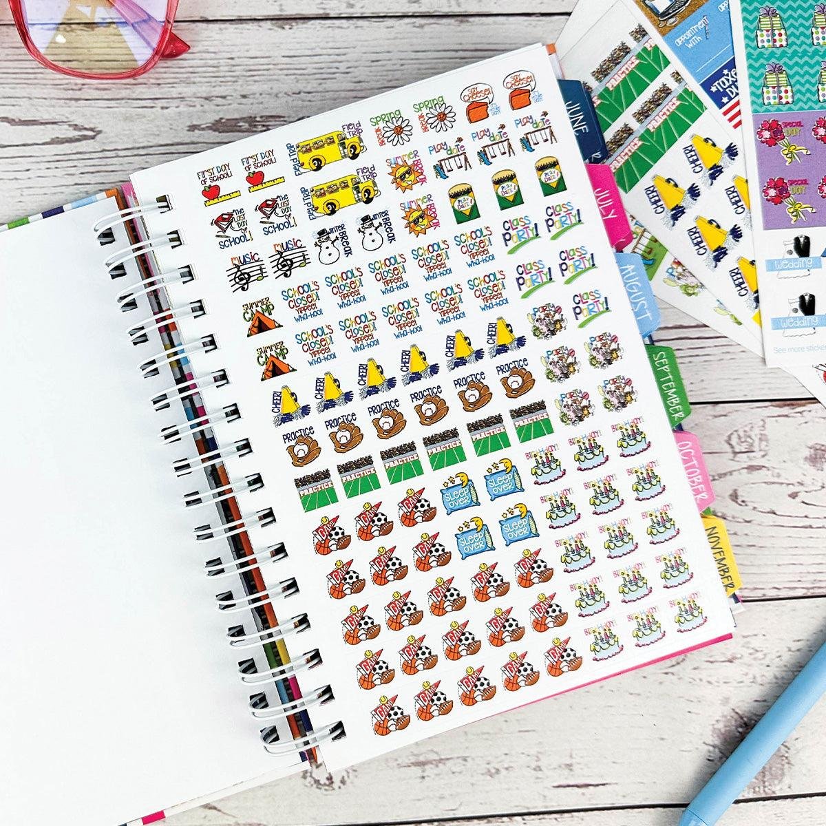 📅✨2027–2028 Reminder Binder® – 24-Month All-in-One Life Planner | January 2027 - December 2028