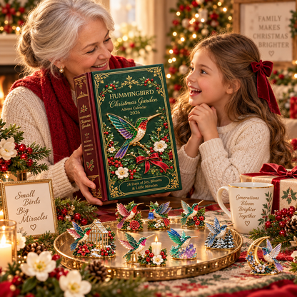 24 Days of Joy in Bloom — Hummingbird Christmas Garden Advent Calendar 2026