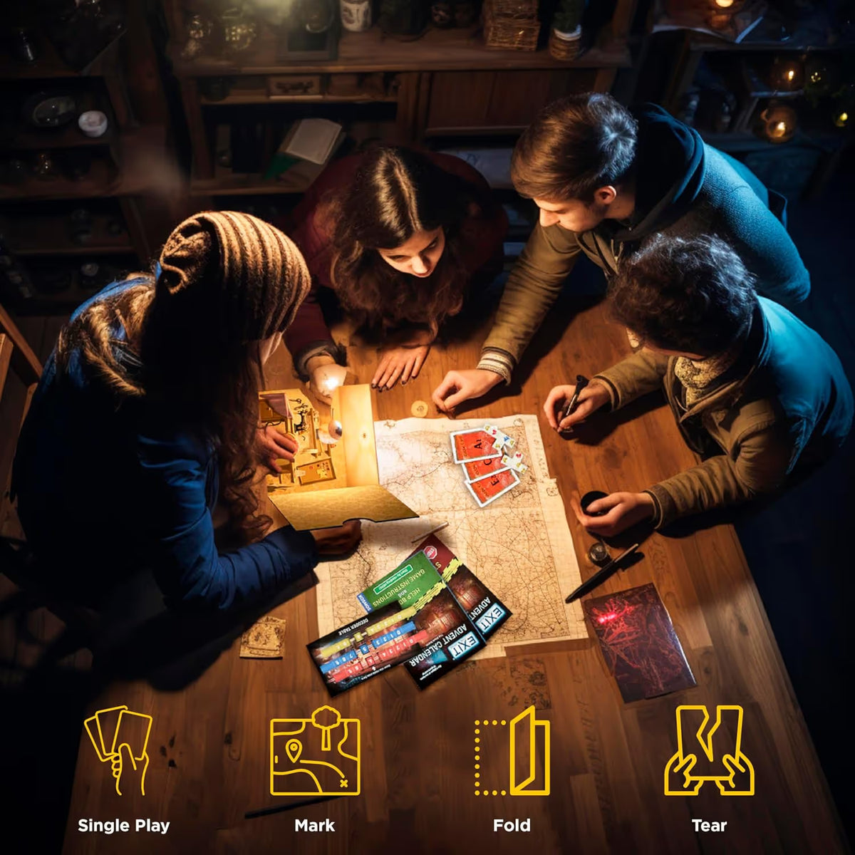 🔎🎄Escape the Workshop! Advent Calendar – 🗝️ ✨ 24 Days of Puzzle Adventure & Fun