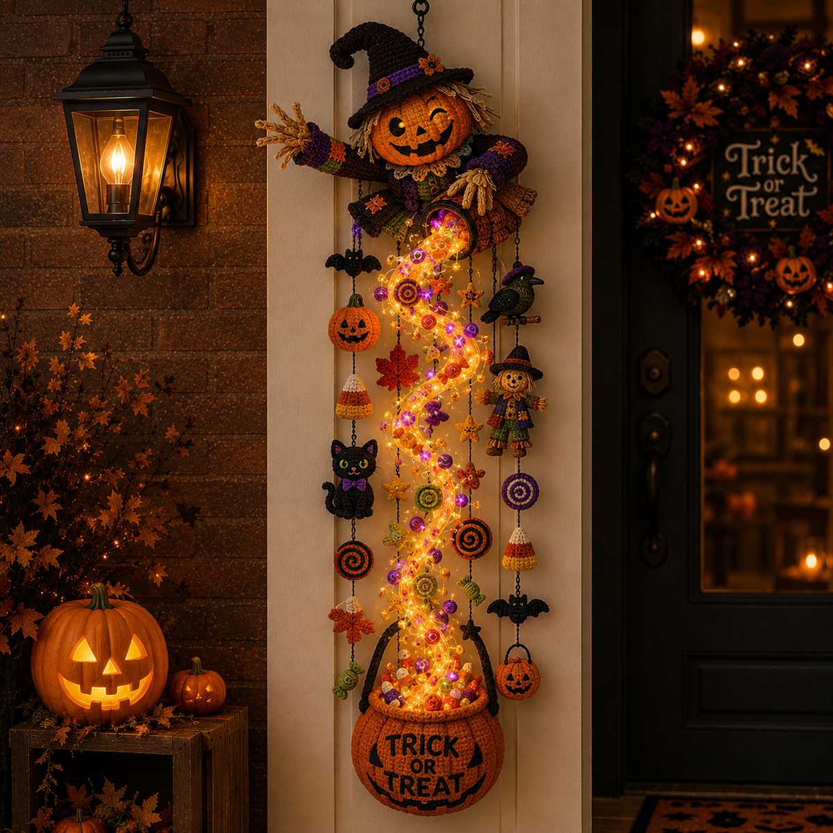 Haunted Glow Cascade Halloween collection