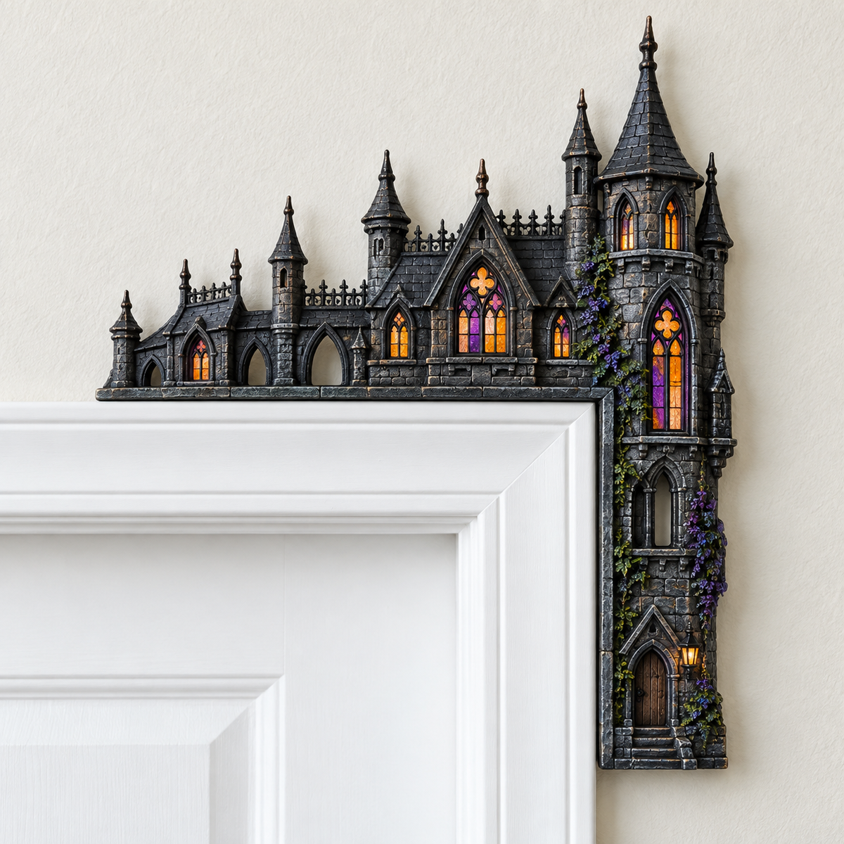 🏰Gothic Castle Door Topper