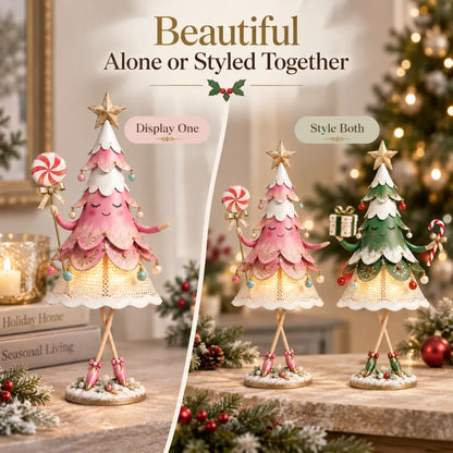 Sugarplum Tree Lady – Lighted Whimsical Christmas Décor
