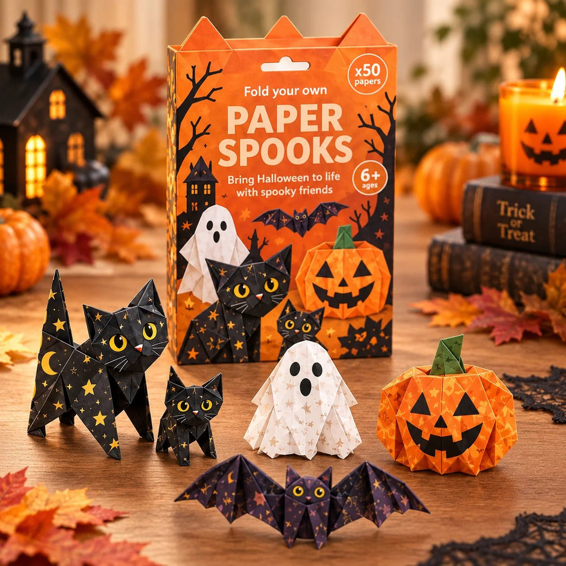 Spooky Friends