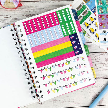 📅✨2027–2028 Reminder Binder® – 24-Month All-in-One Life Planner | January 2027 - December 2028