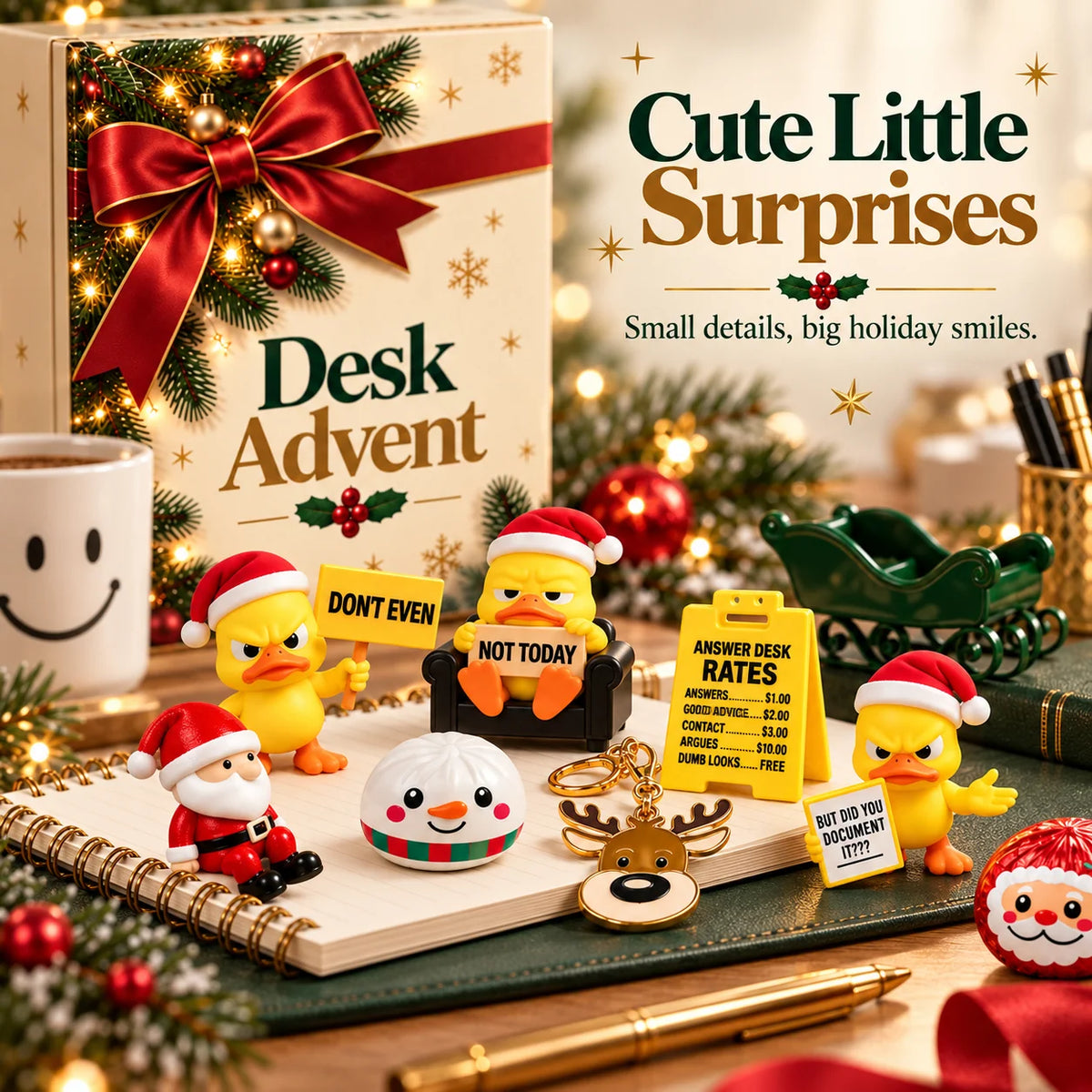 The Desk Advent Calendar