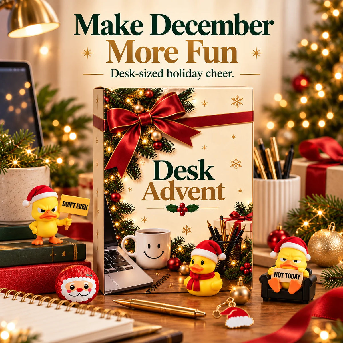 The Desk Advent Calendar
