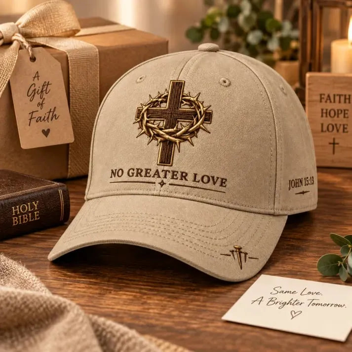 John 15:13 No Greater Love Christian gift