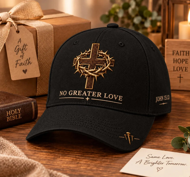 Classic Black Christian Cap